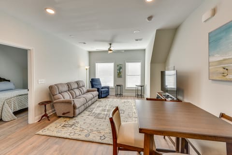 < 1/2 Mi to Old Town: Cozy Bluffton Getaway Apartment in Bluffton