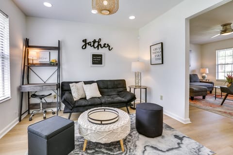 Bright Tallahassee Vacation Rental Near FSU & FAMU House in Tallahassee