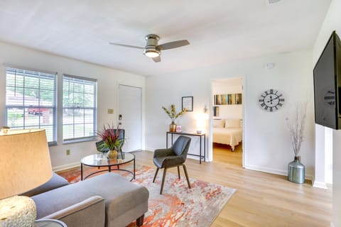 Bright Tallahassee Vacation Rental Near FSU & FAMU House in Tallahassee