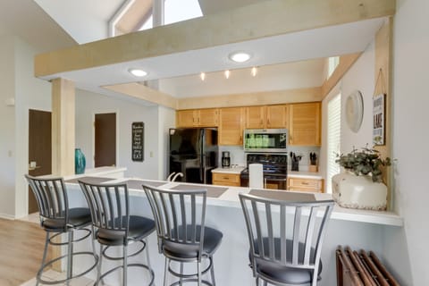 Osage Beach Vacation Rental w/ Deck & Grill House in Lake of the Ozarks