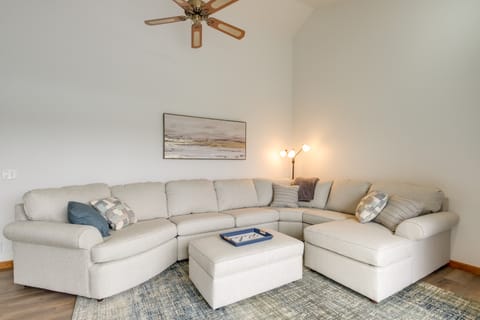 Cadillac Vacation Rental w/ Dock on Lake Mitchell! Cottage in Michigan