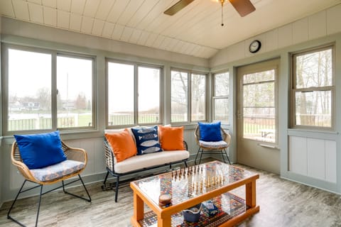 Cadillac Vacation Rental w/ Dock on Lake Mitchell! Cottage in Michigan