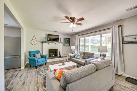 3 Mi to Burnside Marina: Lake Cumberland Getaway House in Lake Cumberland