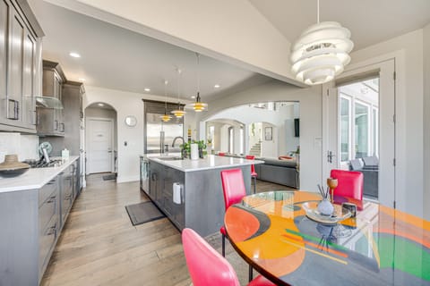 Spacious Southern Colorado Home w/ Mountain Views House in Black Forest