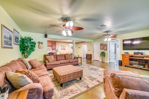 Spacious Lake Texoma Vacation Rental w/ Game Room! House in Lake Texoma