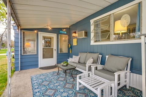 Walk to Lake Huron: Pet-Friendly Caseville Cottage Cottage in Michigan