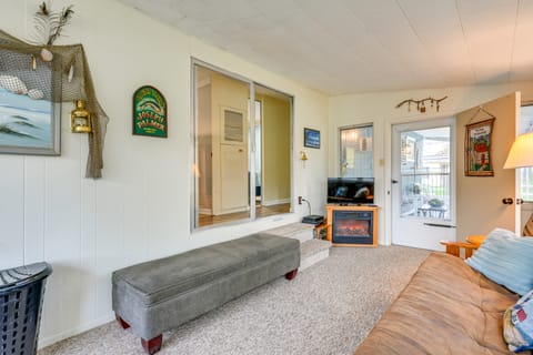 Walk to Lake Huron: Pet-Friendly Caseville Cottage Cottage in Michigan