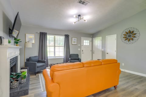 Decatur Vacation Rental w/ Fenced Yard! House in Panthersville