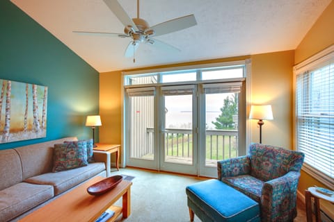 Glen Arbor Vacation Rental w/ Views of Lake! Apartment in Sleeping Bear Dunes