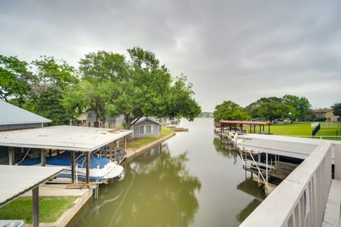 Lakefront Granite Shoals Escape w/ Dock! House in Granite Shoals