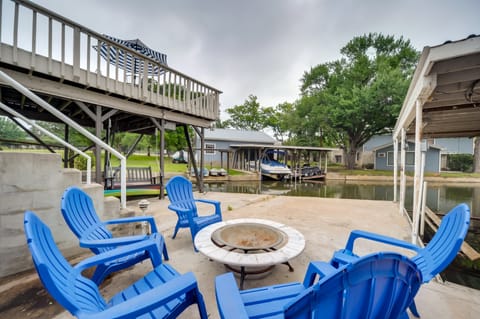 Lakefront Granite Shoals Escape w/ Dock! House in Granite Shoals