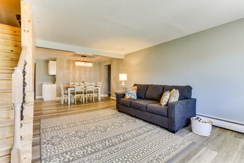 Indian Lake Vacation Rental w/ Fire Pit & Sauna House in Indian Lake