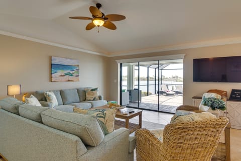 Waterfront Cape Coral Home w/ Pool & Gulf Access House in Cape Coral