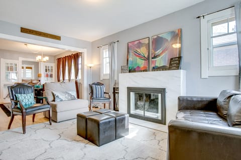 < 1 Mi to Washington Park: Denver Vacation Rental House in Denver