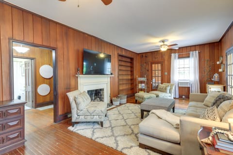 Quiet Ellaville Home w/ Patio + Outdoor Dining! Cottage in Georgia