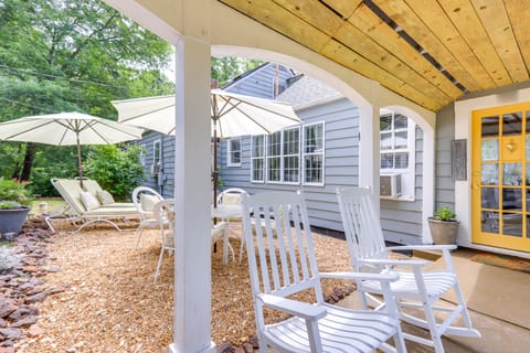 Quiet Ellaville Home w/ Patio + Outdoor Dining! Cottage in Georgia