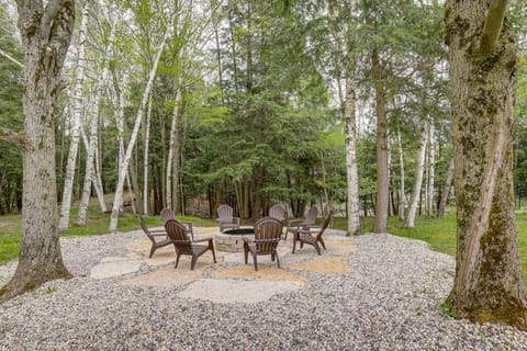 Waterfront Evart Getaway w/ Fire Pit on 82 Acres! Cottage in Michigan