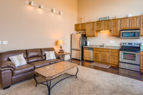 Waterfront Sandusky Vacation Rental: Downtown! Apartment in Sandusky