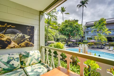 Kailua-Kona Vacation Rental - Walk to the Beach! Apartment in Holualoa