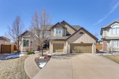 1 Mi to Cherry Creek State Park: Home w/ Game Room House in Centennial