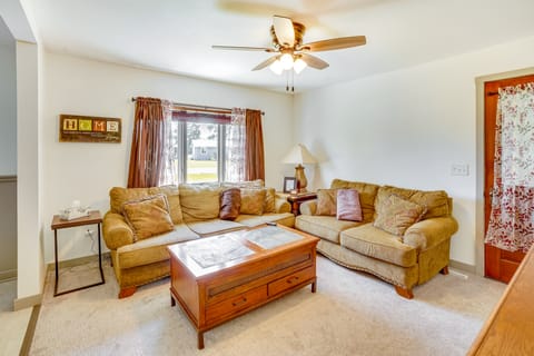 Vacation Rental Near South Dakota State University House in South Dakota