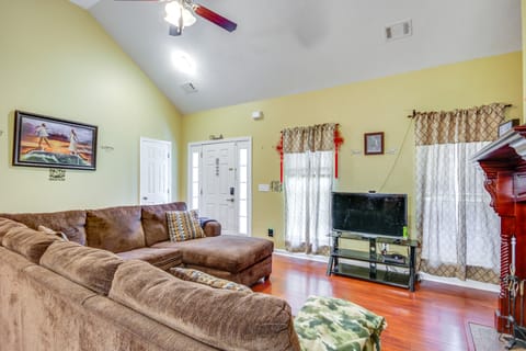 Georgia Vacation Rental: 14 Mi to Downtown Augusta House in Augusta