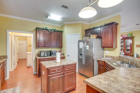 Georgia Vacation Rental: 14 Mi to Downtown Augusta House in Augusta