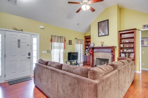 Georgia Vacation Rental: 14 Mi to Downtown Augusta House in Augusta