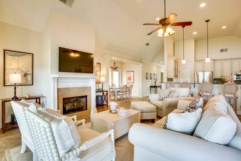 Waterfront Home 30 Mi to New Orleans w/ Boat Dock House in Eden Isle