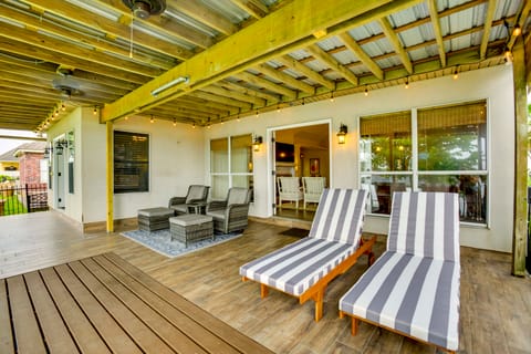 Waterfront Home 30 Mi to New Orleans w/ Boat Dock House in Eden Isle