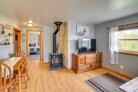 Lakefront Wisconsin Home w/ Boat Dock & Fire Pit! House in Wisconsin