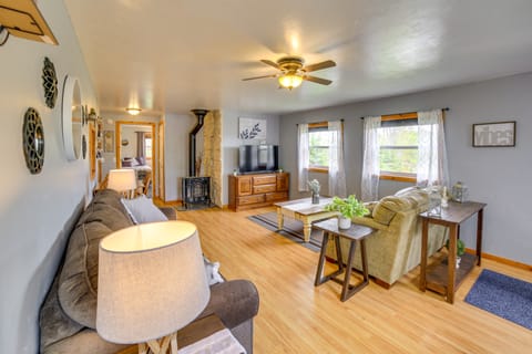 Lakefront Wisconsin Home w/ Boat Dock & Fire Pit! House in Wisconsin