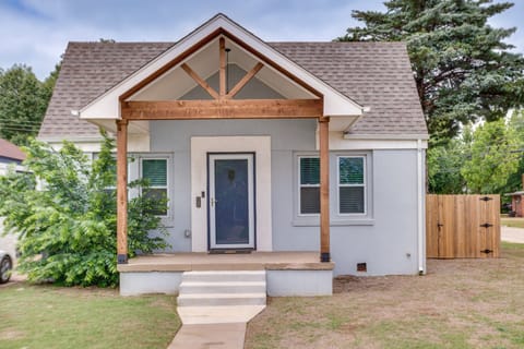 Centrally Located Home w/ Patio in Oklahoma City House in Oklahoma City