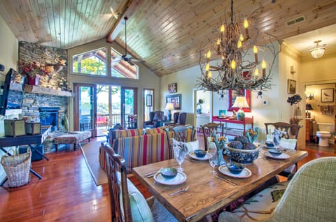 Bryson City Condo w/ Spectacular Views & Amenities Apartment in Swain County