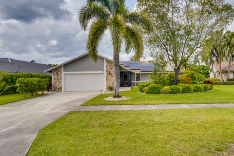 Pet-Friendly Wellington Vacation Rental on Canal! House in Wellington