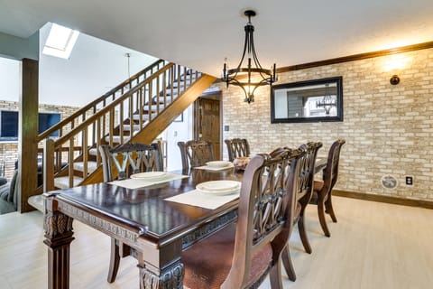 Exciting Tobyhanna Home Near Kalahari Water Park! House in Coolbaugh Township