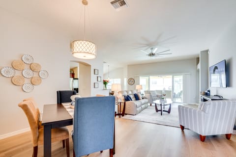 Private Lanai & Pool Access: Home in the Villages! House in The Villages