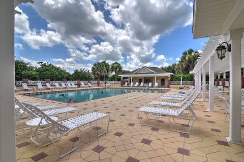 Private Lanai & Pool Access: Home in the Villages! House in The Villages