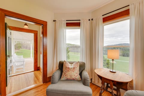 17-Acre Vermont Escape w/ Panoramic Mountain Views House in Cavendish