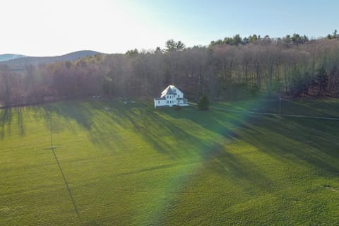 17-Acre Vermont Escape w/ Panoramic Mountain Views House in Cavendish