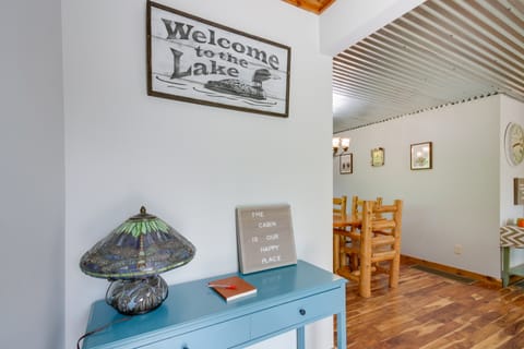 Minnesota Cabin w/ Deck & Private Beach House in Minnesota