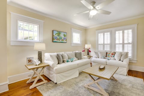 St Augustine Vacation Rental - 2 Mi to Downtown House in Saint Augustine