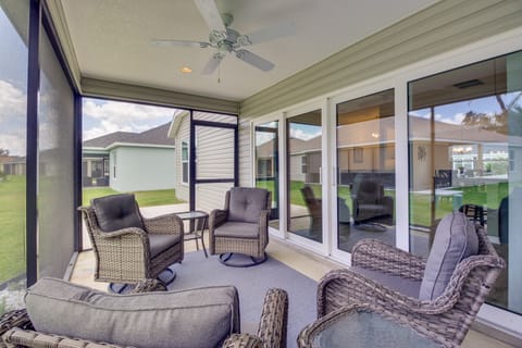 Pool Access: Sleek Home in The Villages w/ Lanai House in Wildwood