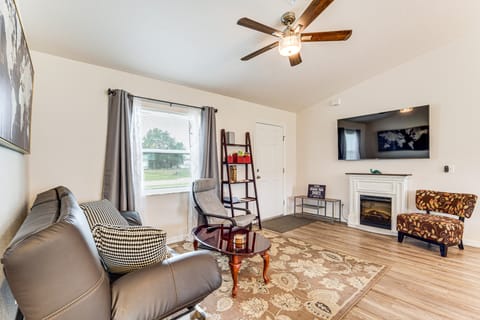 Newly-Built Home w/ Yard + Patio in Inverness! House in Inverness