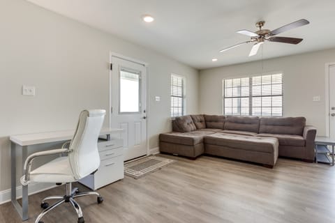 Waterfront Alabama Vacation Rental w/ Deck House in Mississippi