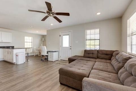 Waterfront Alabama Vacation Rental w/ Deck House in Mississippi