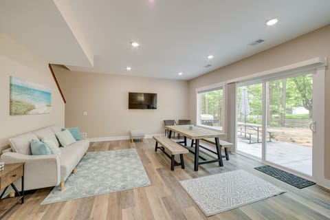 Holland Home w/ Fire Pit: Walk to Lake Michigan! House in Michigan