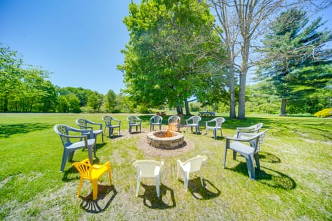 Pet-Friendly Centerville Home w/ Fire Pit & Grill House in Allegheny River
