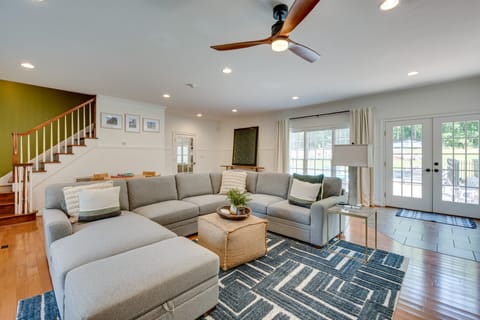 Newnan Vacation Rental w/ Pool & Pickleball Court! House in Georgia