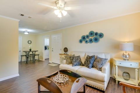 Mississippi Vacation Rental < 1 Mi to Ole Miss House in Oxford